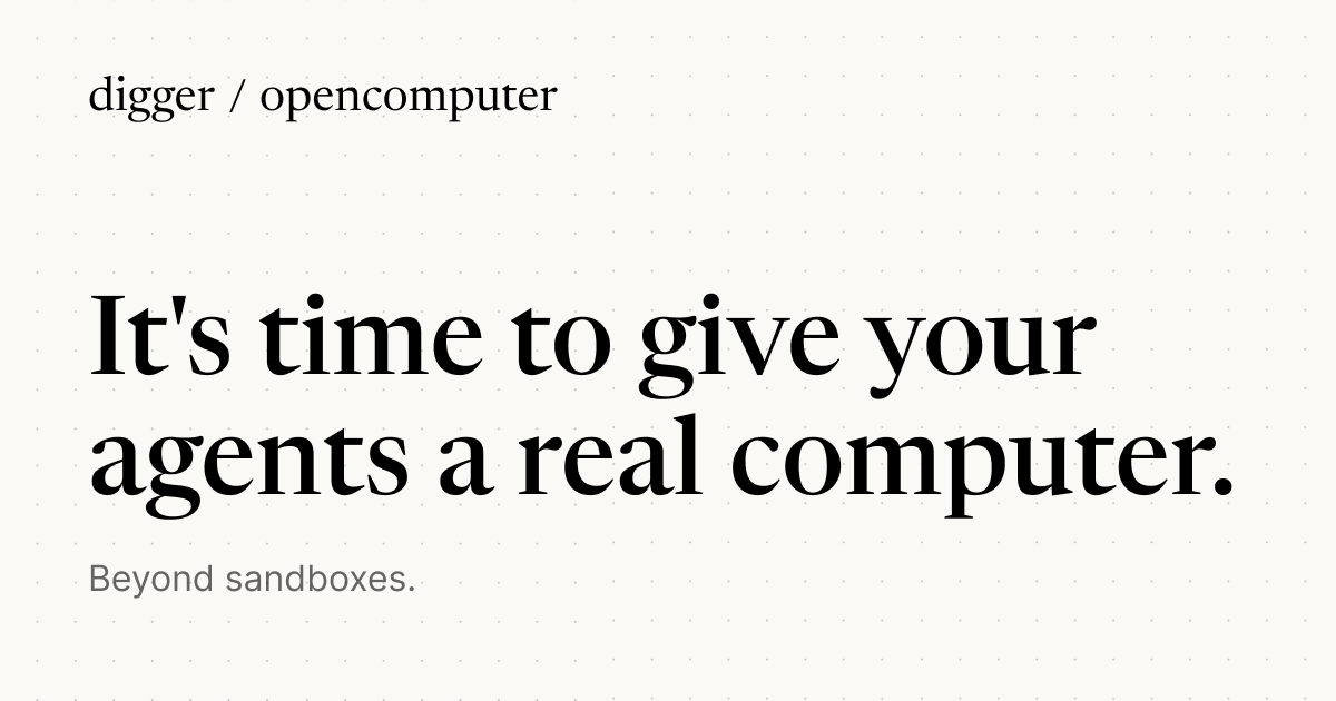 opencomputer.dev image